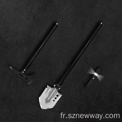 Xiaomi Youpin Jiouxun Multi Function Shovel Noir